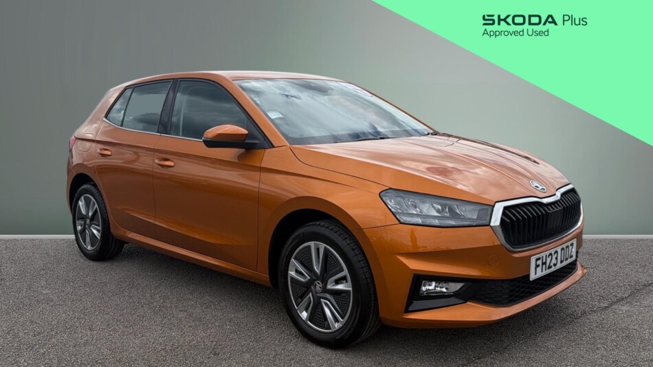 Skoda Fabia 1.0 TSI 110 SE L 5dr Petrol Hatchback
